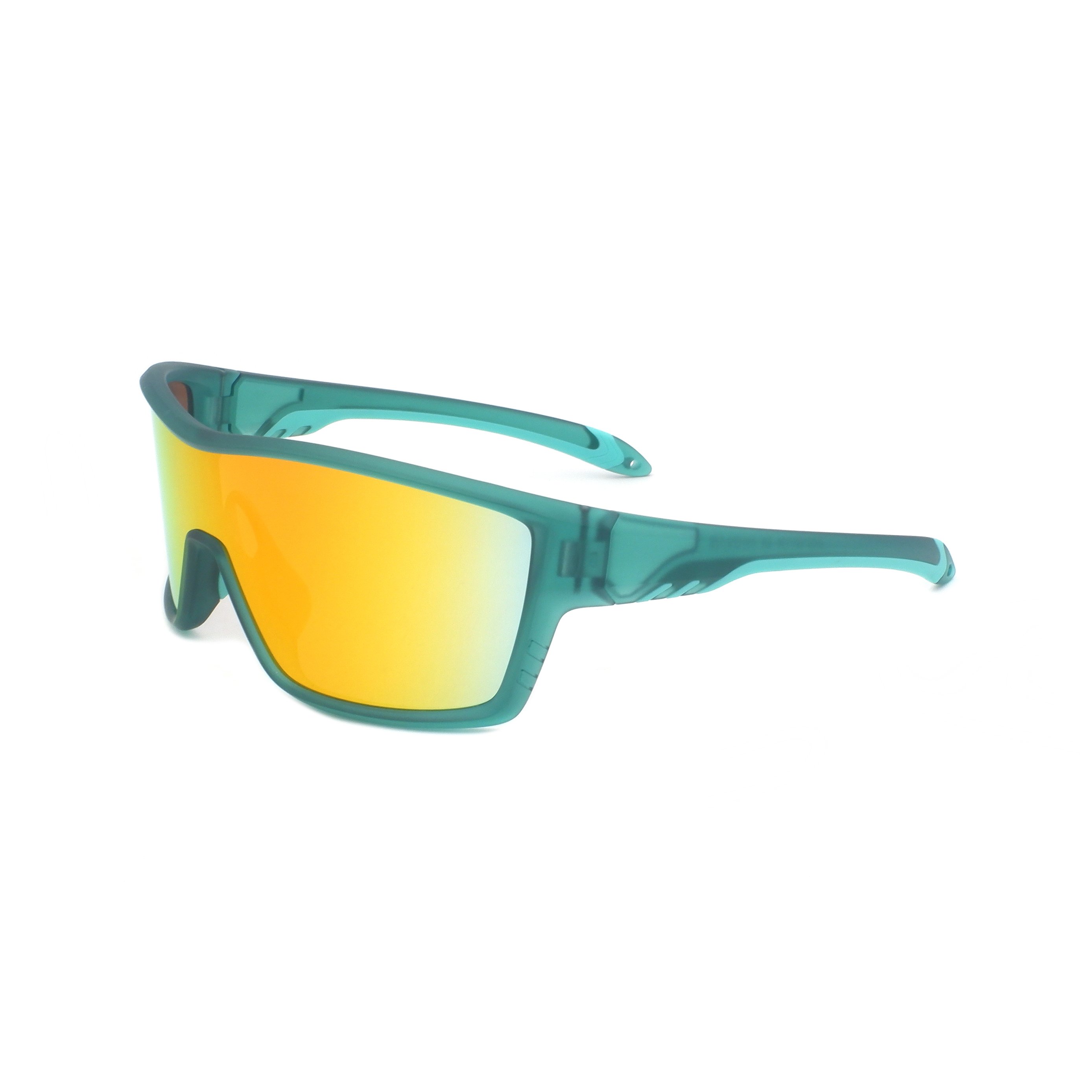Custom logo high quality TR90 frame square outdoor UV400 bike cycling sunglasses sport glasses