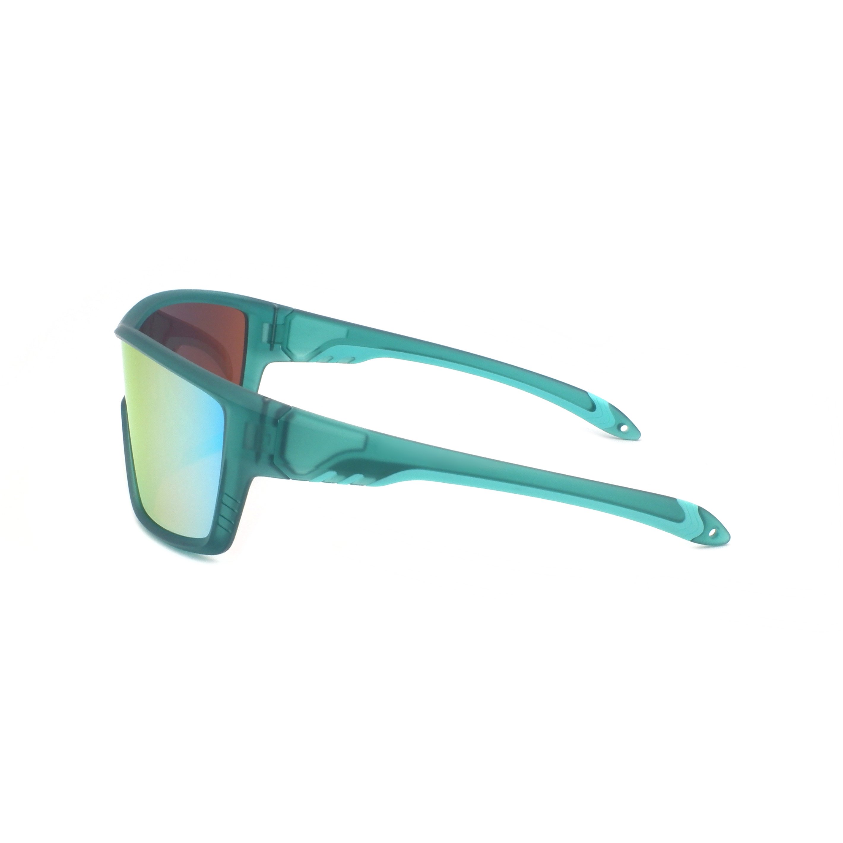 Custom logo high quality TR90 frame square outdoor UV400 bike cycling sunglasses sport glasses