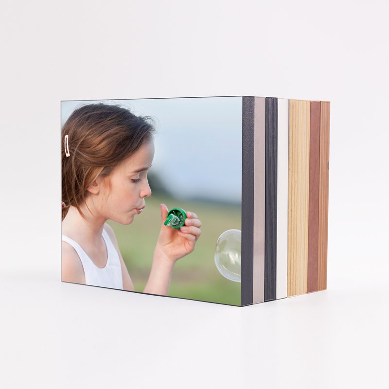 Wholesale picture frame moulding MDF Stand for Family Decor with Reach Test photo frame