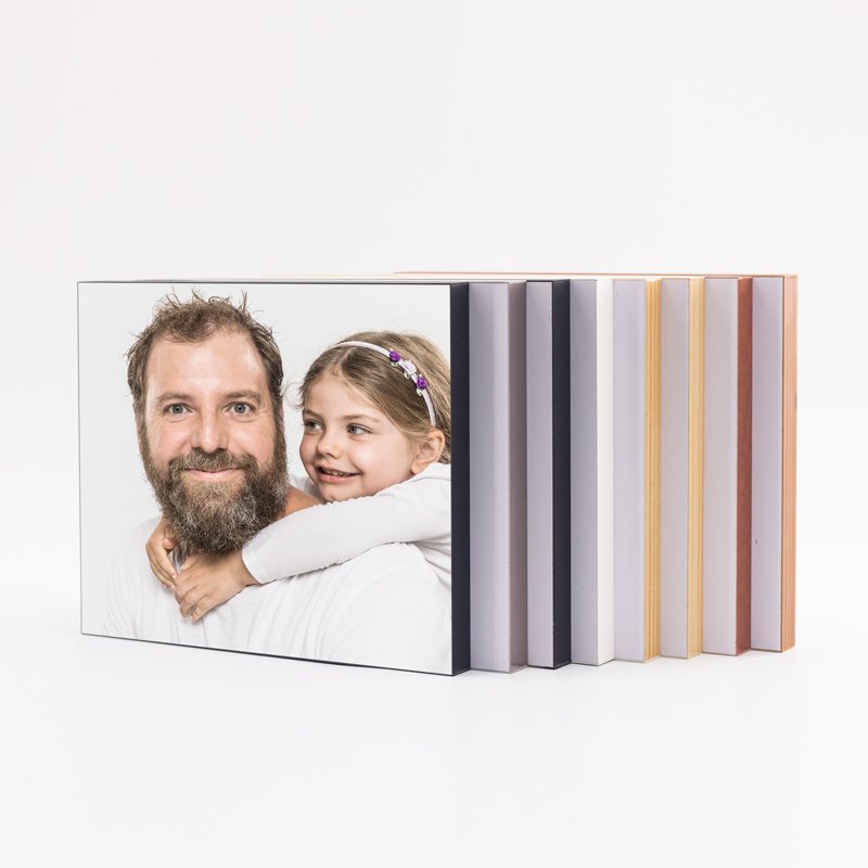 Wholesale picture frame moulding MDF Stand for Family Decor with Reach Test photo frame