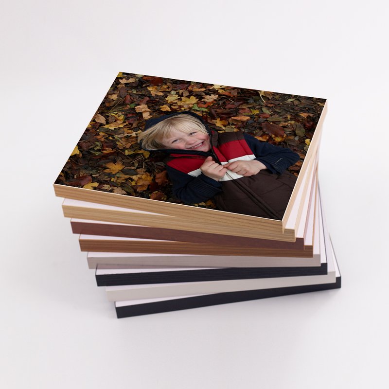 Wholesale picture frame moulding MDF Stand for Family Decor with Reach Test photo frame