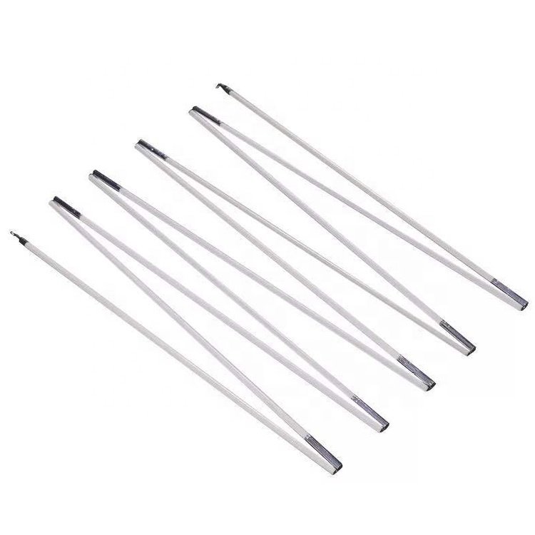 Fiberglass camping events tent pole FRP flexible tent sticks