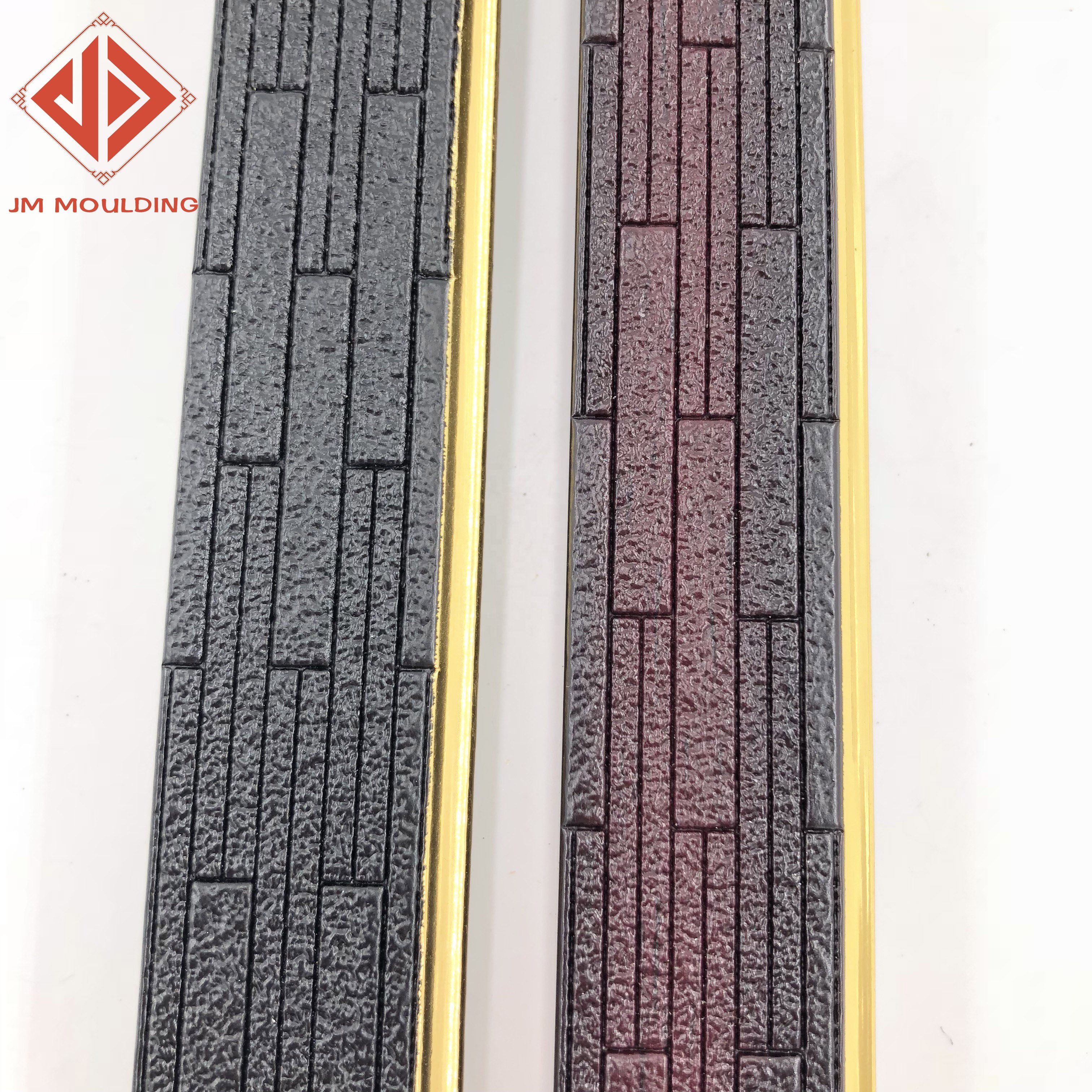 synthetic wood PS plastic mouldings for photo frame picture frame