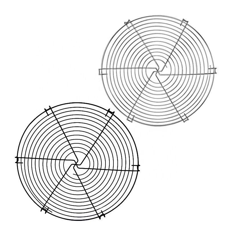Non-Stick Round Cooling Rack Cooking Racks Steamer Cake Wire Baking Rack
