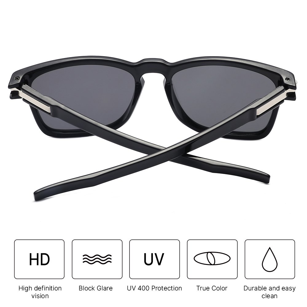 High Quality Fashion Women Men Polarized Sun Glasses Lentes De Sol Hombres Polarized Sunglasses