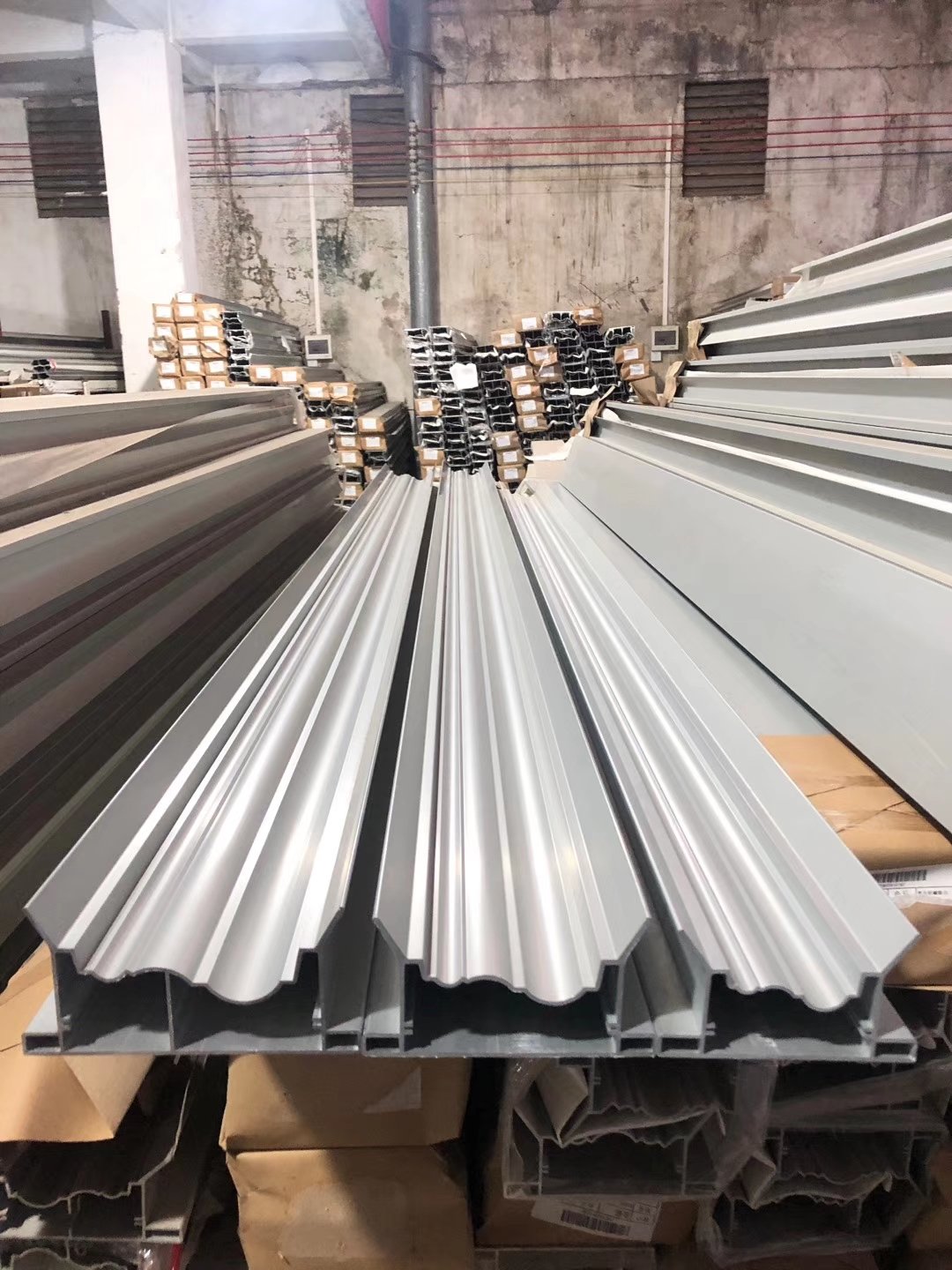 Fireproof aluminum mold for gypsum cornice moulding from China factory