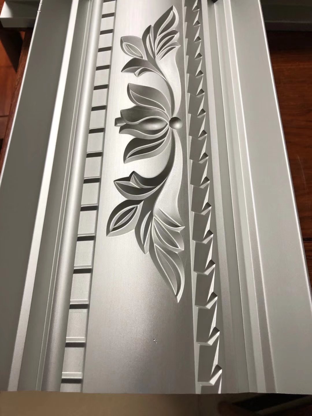 Fireproof aluminum mold for gypsum cornice moulding from China factory