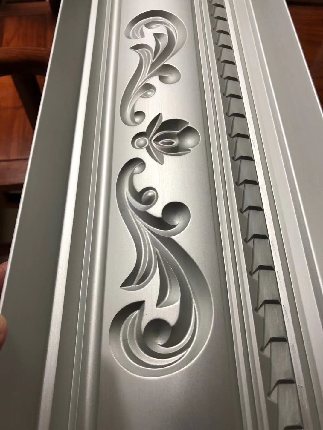 Fireproof aluminum mold for gypsum cornice moulding from China factory