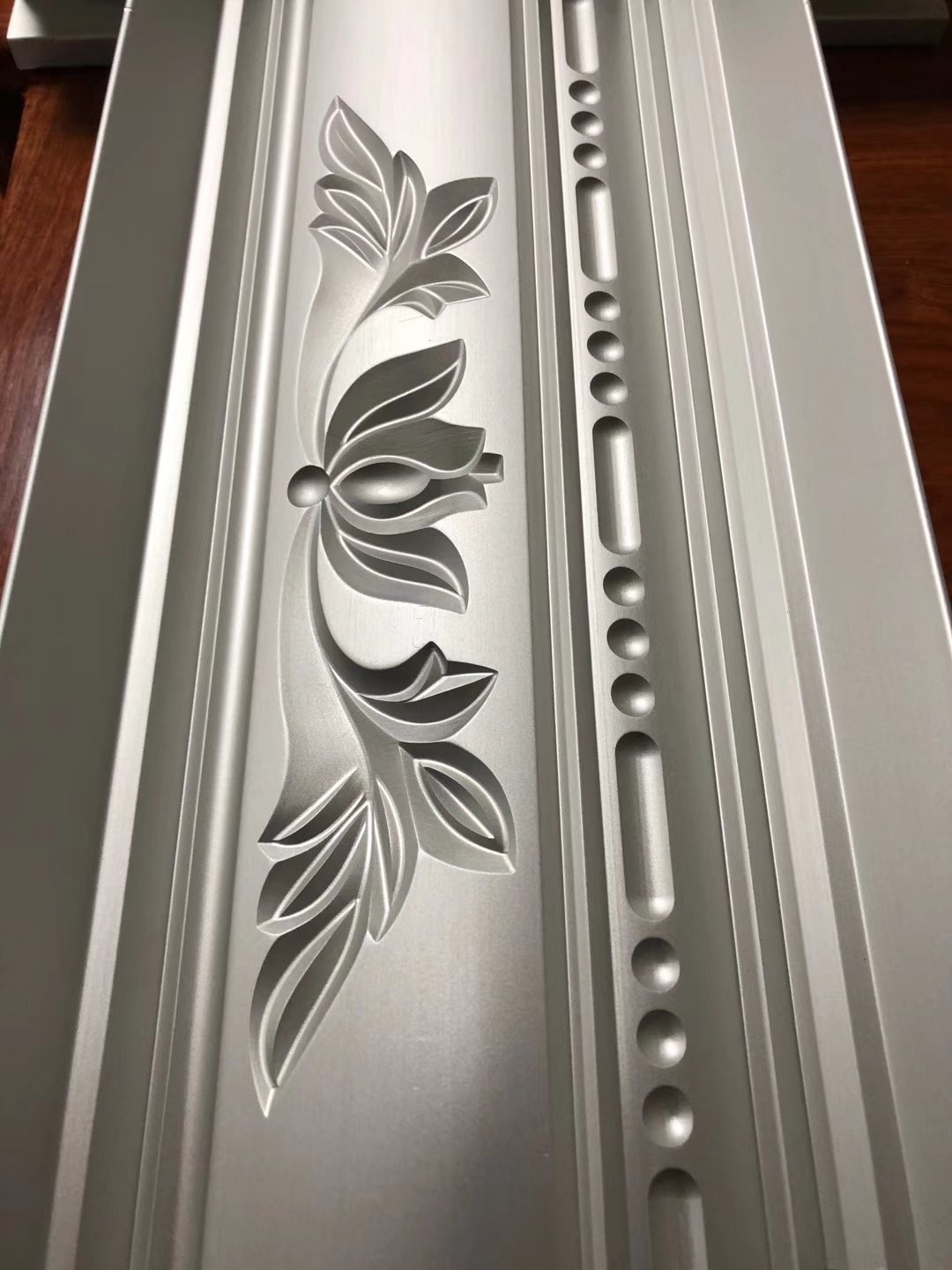 Fireproof aluminum mold for gypsum cornice moulding from China factory