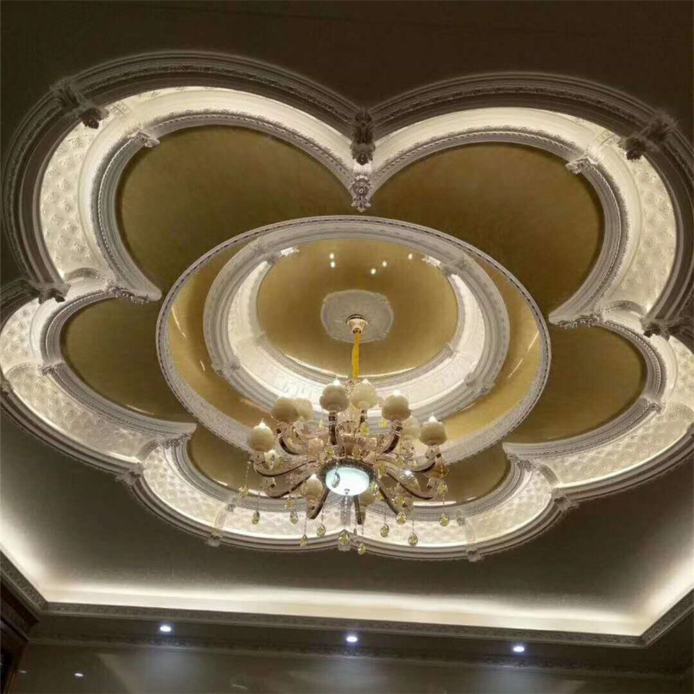 cheap matt finished foam antique frame moulding for wall decor, golden mouldings for picture