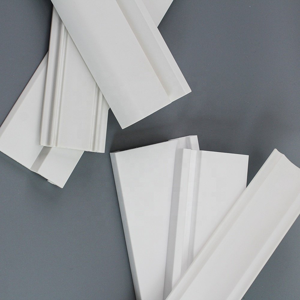 Modern Polystyrene Mouldings Flooring Decorative Moulding PS Line Trim Photo Frame Moulding Trim Skirting Line