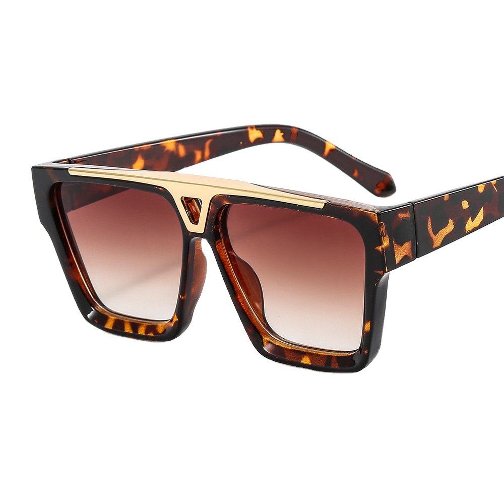 EISHEE 6005 2024 new sunglasses unique oversized plastic metal designer shades custom women men retro Fashion sun glasses UV400