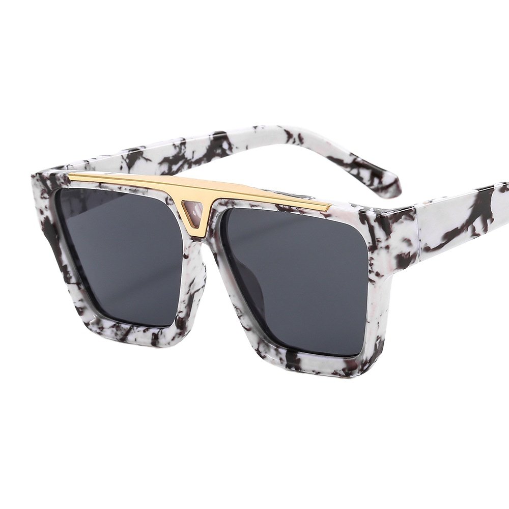 EISHEE 6005 2024 new sunglasses unique oversized plastic metal designer shades custom women men retro Fashion sun glasses UV400