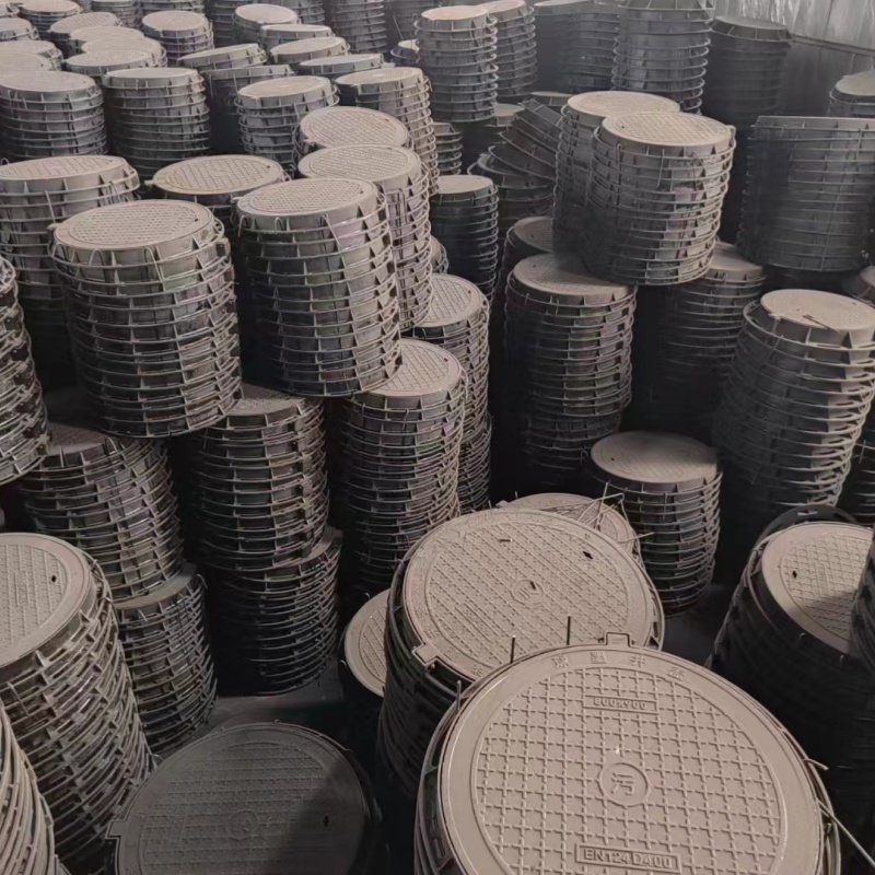 High Quality Recessed Cement Ductile Cast Iron Manhole Cover and Drain Grating Hot-sale Roadway Products