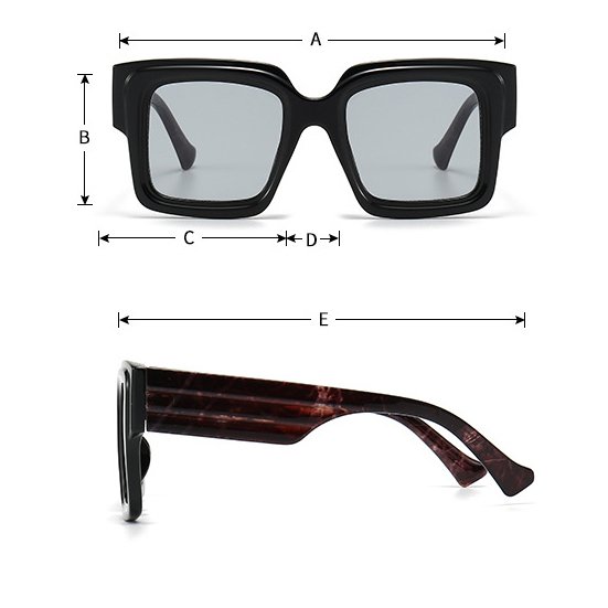 Dark Online Modern Luxury Eyewear Men Anti Blue Light Readers Eyeglasses Retro Square Oversized Eyeglass Frames Men
