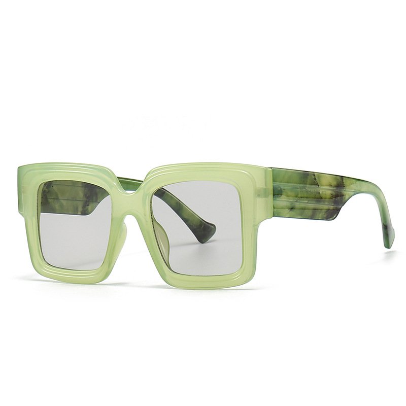 Dark Online Modern Luxury Eyewear Men Anti Blue Light Readers Eyeglasses Retro Square Oversized Eyeglass Frames Men