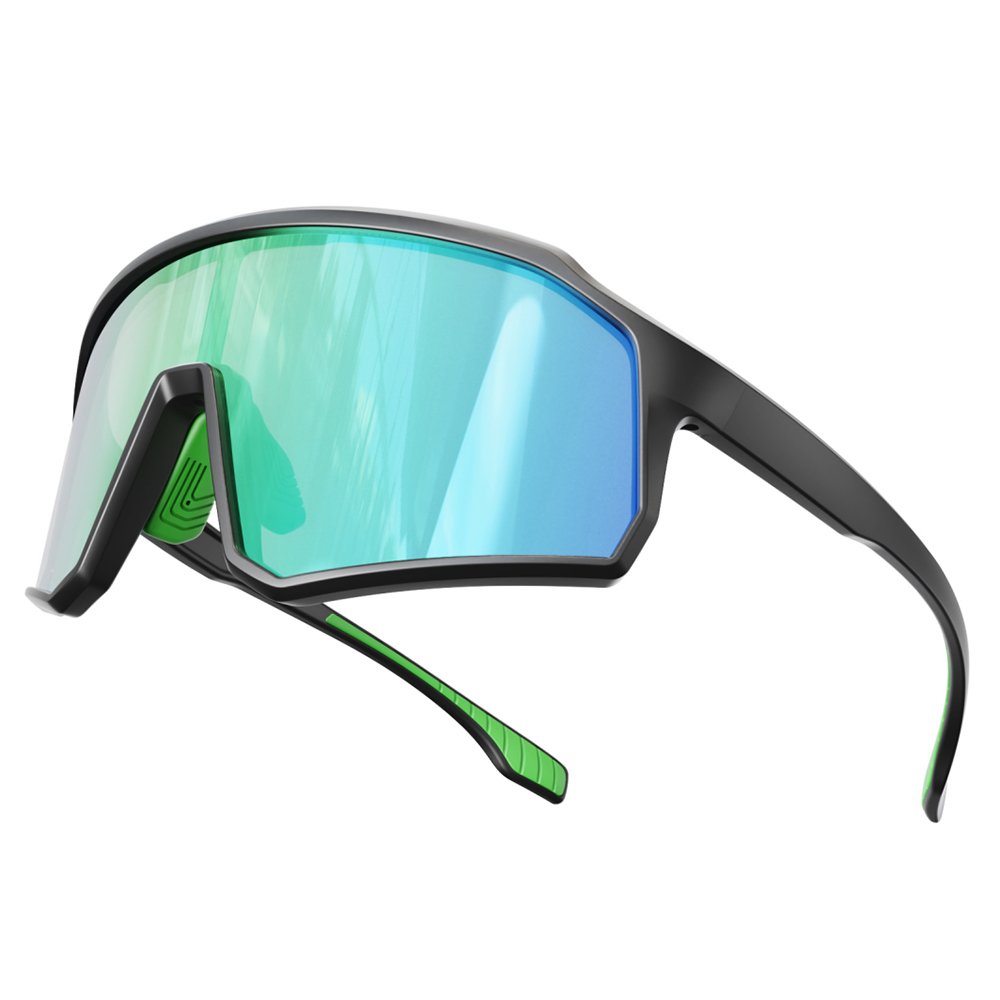 Custom Kids Sports Cycling Running Sunglasses UV400 Protection Baby Blue PC Lens Youth Baseball Biking Glasses