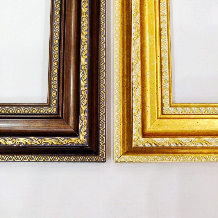 PS Plastic Polystyrene Large Size Big Oil Painting Style Embossing Picture ps photo frame moulding