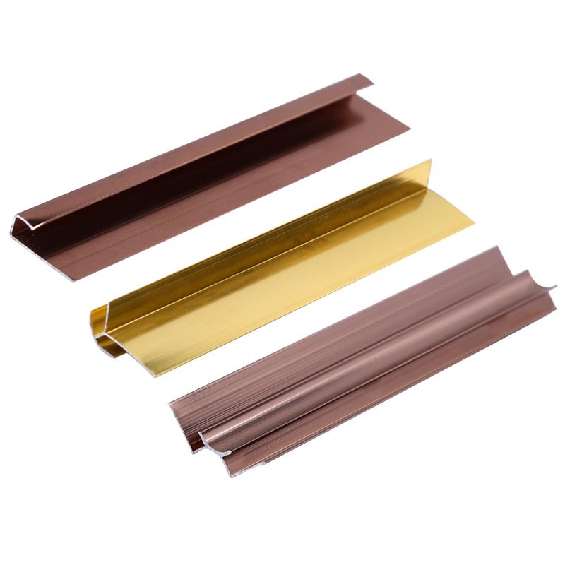 Good quality ps moulding frames yiwu Triangular Aluminum Alloy internal corner for window moulding designs