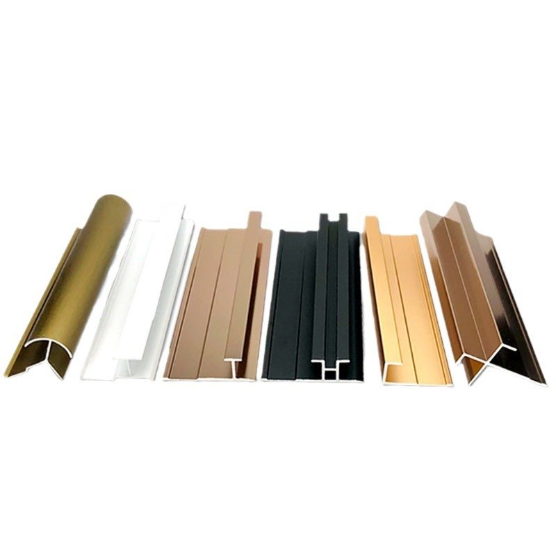 Good quality ps moulding frames yiwu Triangular Aluminum Alloy internal corner for window moulding designs