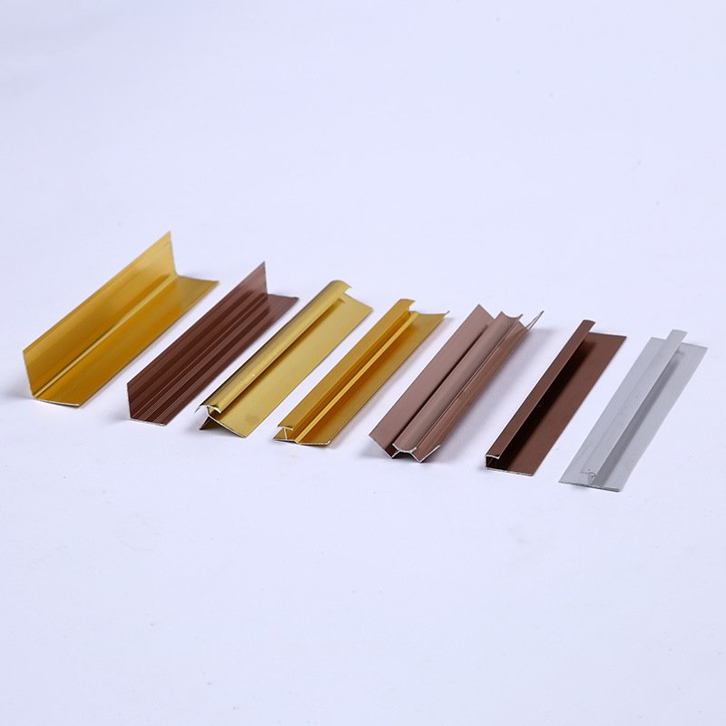 Good quality ps moulding frames yiwu Triangular Aluminum Alloy internal corner for window moulding designs