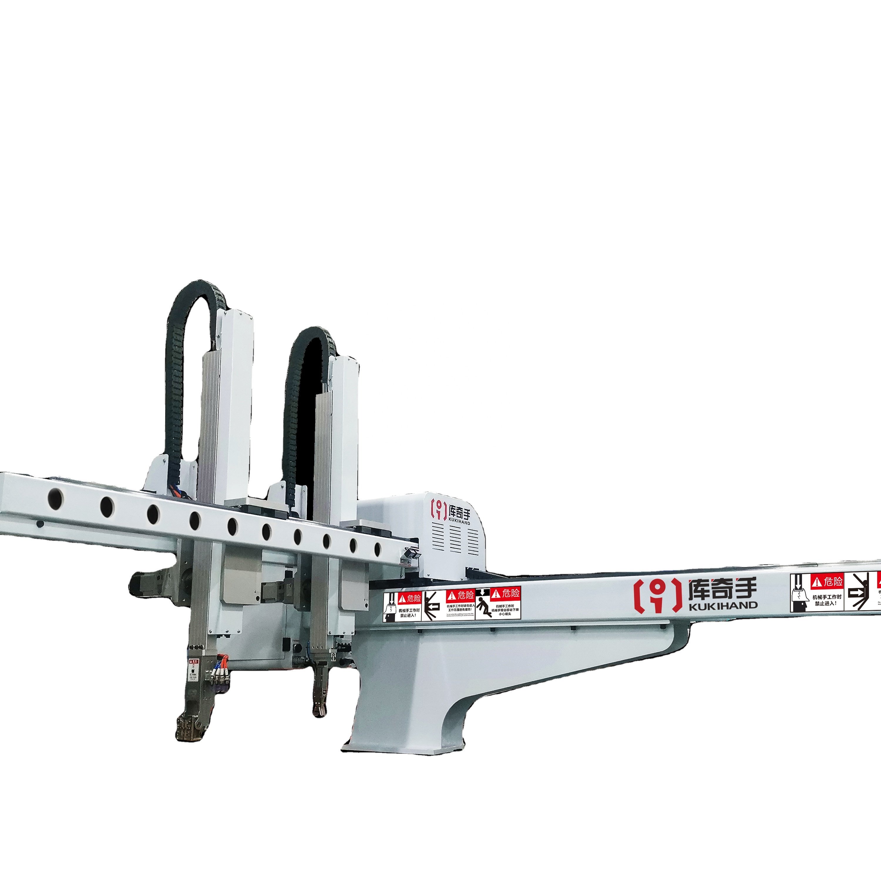 5 axis frame type double arm double section robot 400 to 1000T injection moulding machine