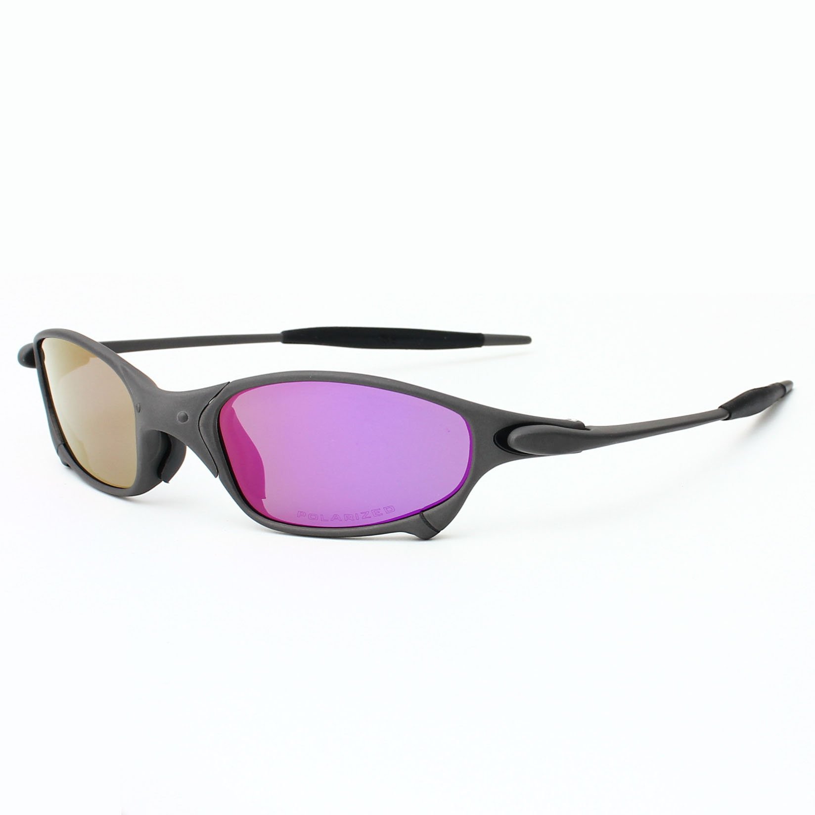 Authentic Metal Alloy Frame Polarized Lens Mens Women Unisex Cycling Sport Sunglasses