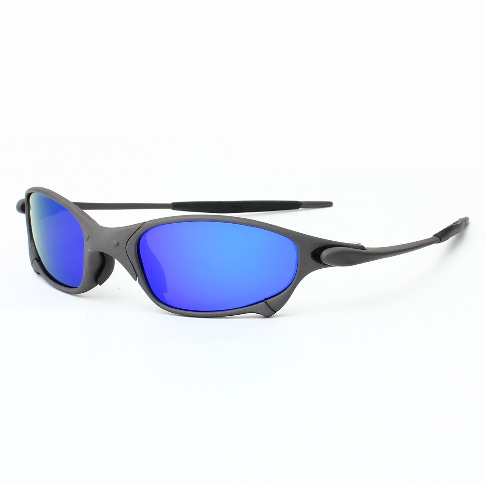 Authentic Metal Alloy Frame Polarized Lens Mens Women Unisex Cycling Sport Sunglasses