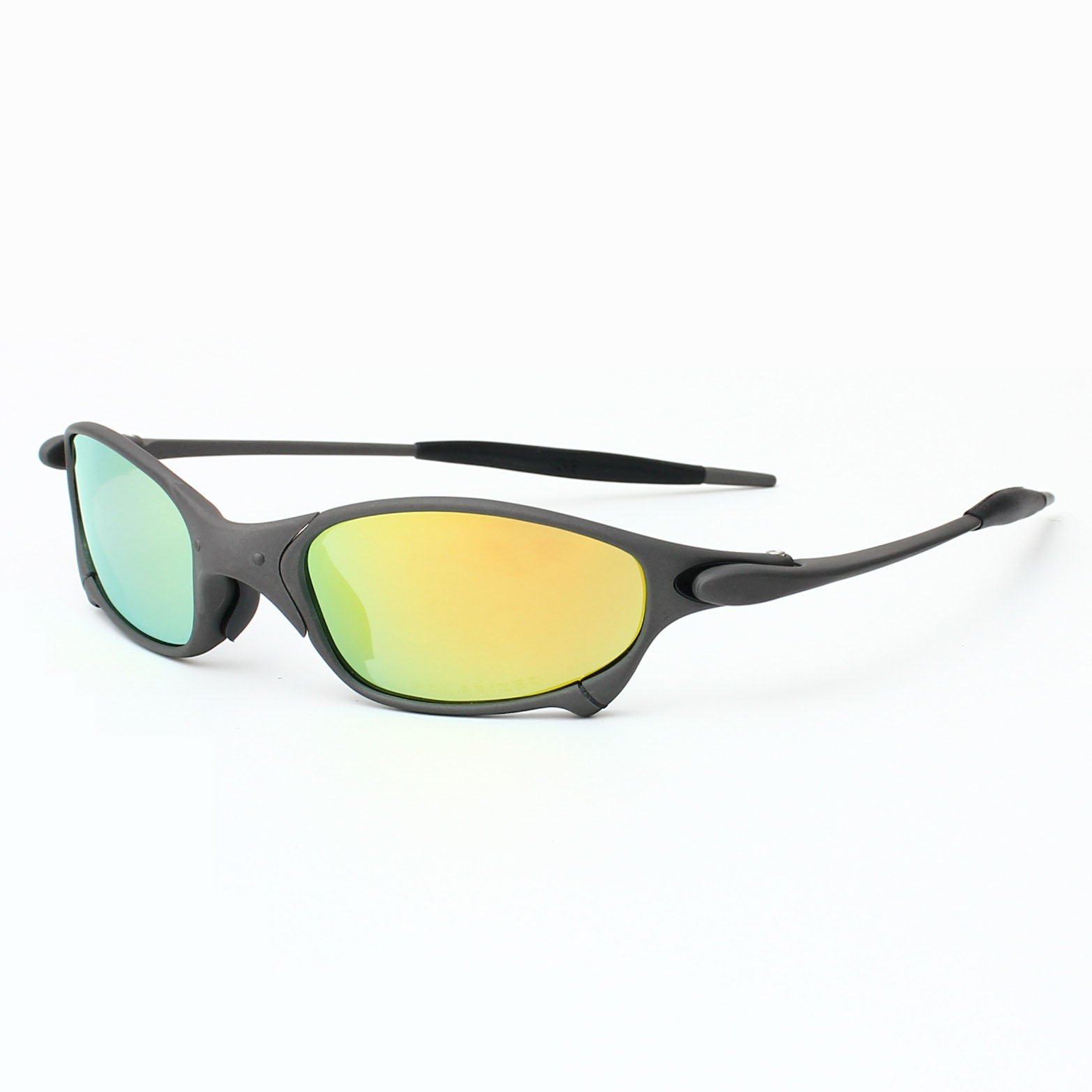 Authentic Metal Alloy Frame Polarized Lens Mens Women Unisex Cycling Sport Sunglasses