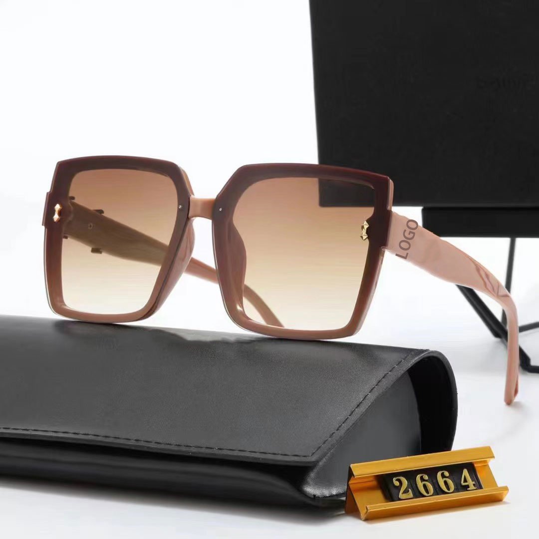 Luxury Brand Sunglasses Women Oversize Fashion Retro Eyeglasses Women High Quality Designer Sun Glasses Women Gafas De Sol
