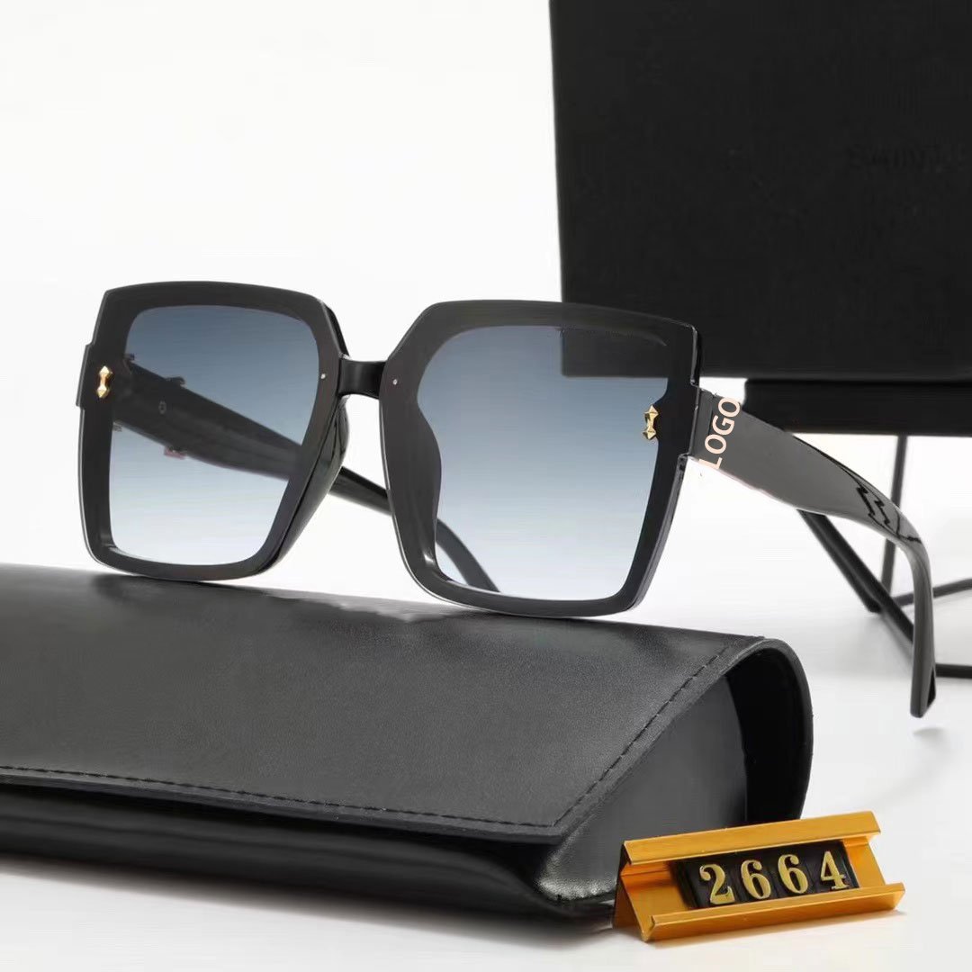 Luxury Brand Sunglasses Women Oversize Fashion Retro Eyeglasses Women High Quality Designer Sun Glasses Women Gafas De Sol
