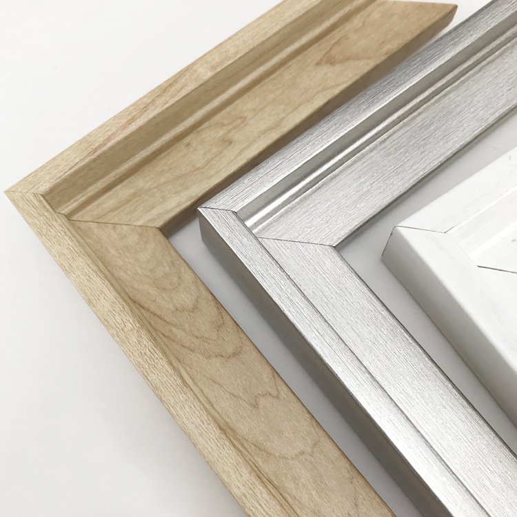 Oil Painting Picture Frame Moulding Wholesale Custom Plastic Frame Wall Art Framing L Shape Canvas Customised Customized Logo