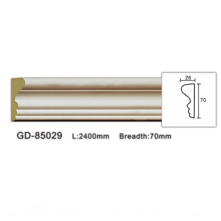 Hot Sale Durable Eco-friendly Pu Material Wall Frames Mouldings For Interior Decorative