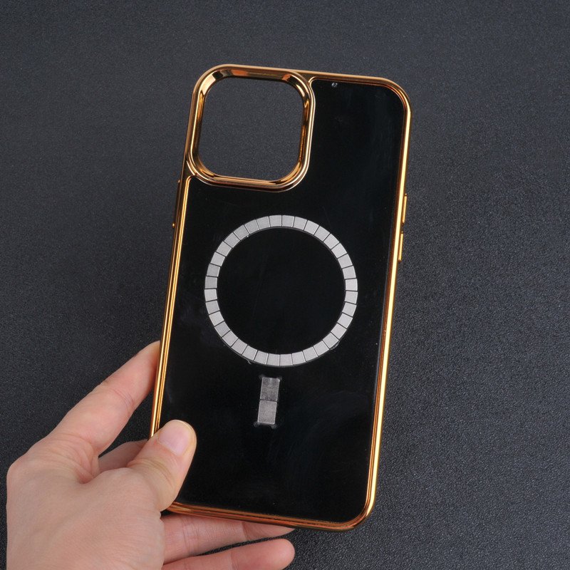 Gold Plated frame blank case with 1.0mm groove depth custom inlay leather wood cover for iphone 16 15 14 12 pro max phone case