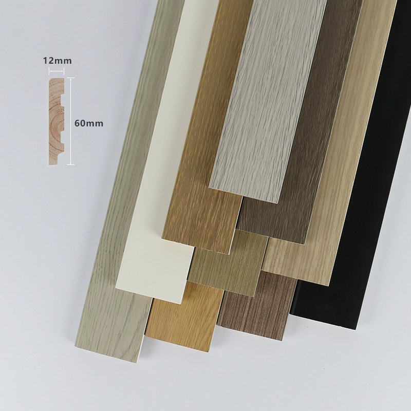 White solid wood paint frame mouldings wooden baseboard skirting mdf skirting solid skirting line