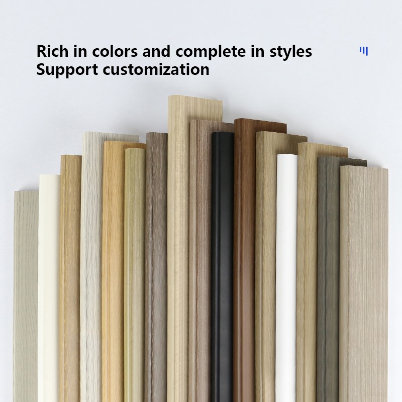 White solid wood paint frame mouldings wooden baseboard skirting mdf skirting solid skirting line