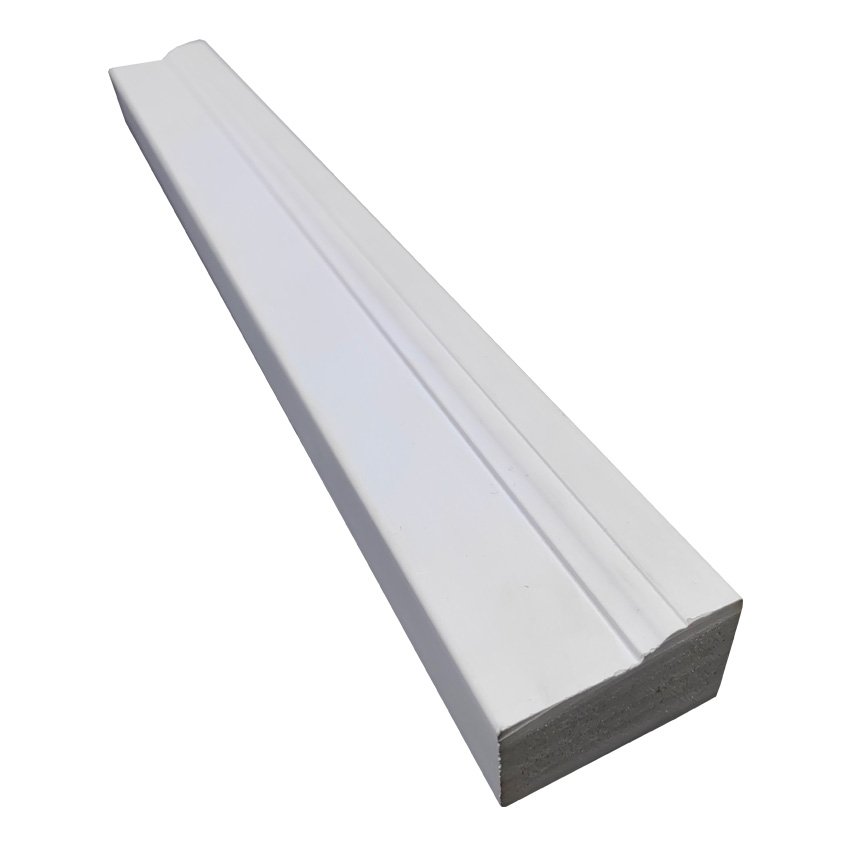 Factory Direct sale Home Interior PVC door Jamb PVC Brick Mould Door Frame