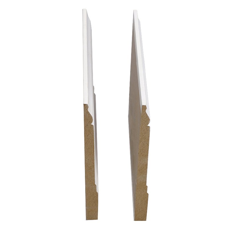 High quality baseboard molding white solid wood paint frame mouldings mdf pine wood crown moulding lvl wood skirting moulding