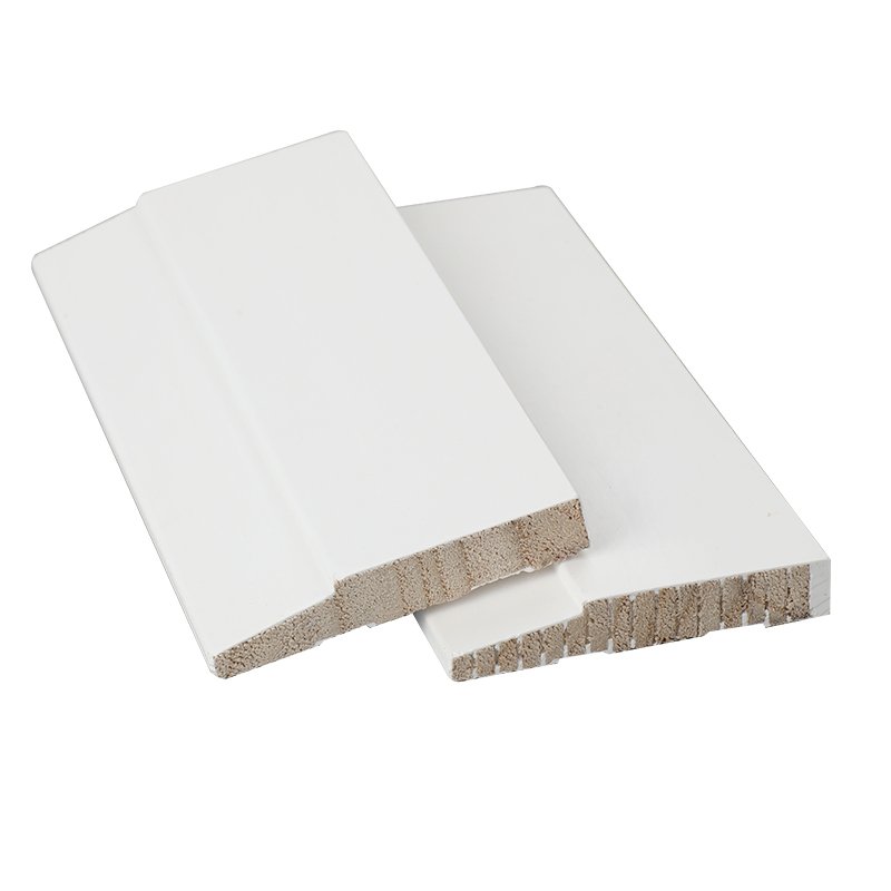 High quality baseboard molding white solid wood paint frame mouldings mdf pine wood crown moulding lvl wood skirting moulding