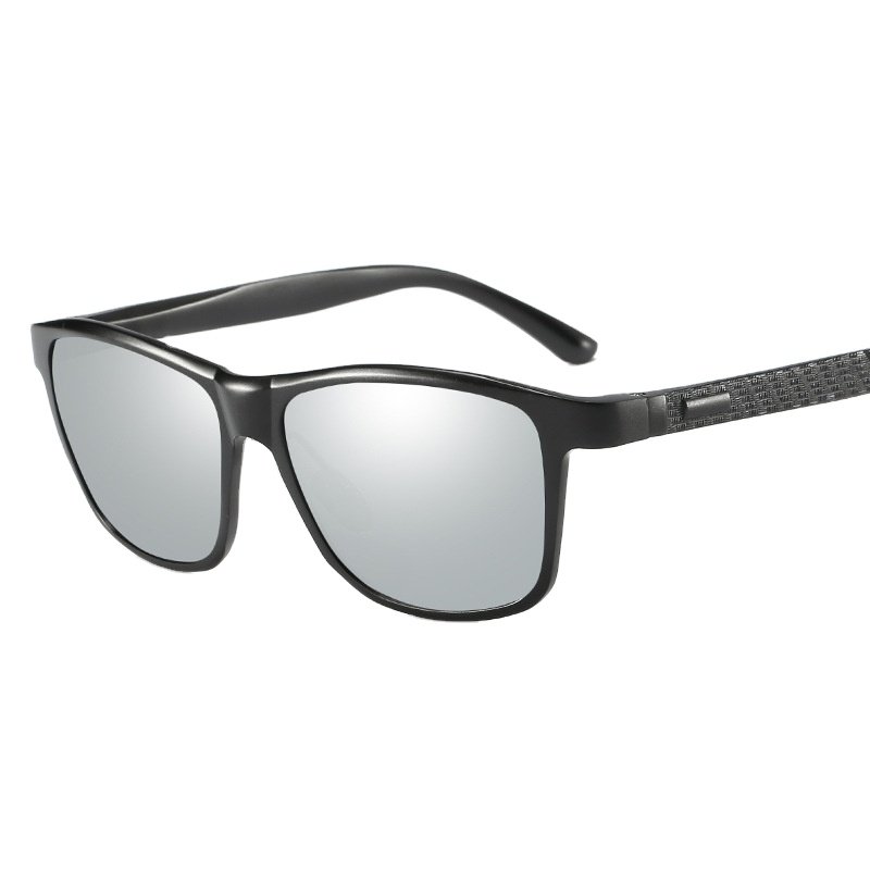 Aluminum Mg Frame Driving Polarized sunglasses man wearing Sun Glasses 2024 with CE