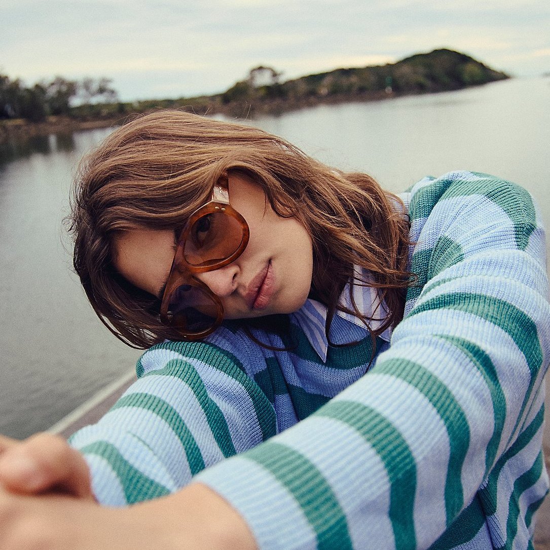 Finewell 366 Retro Flat Top Oval Women Sun Glasses Fashion Big Frames Vintage Leopard Custom Logo Pilot Sunglasses Women