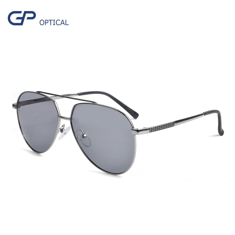 Wholesale best-selling customized men's metal sunglasses John Lennon style reasonable price super large metal frame sunglasses