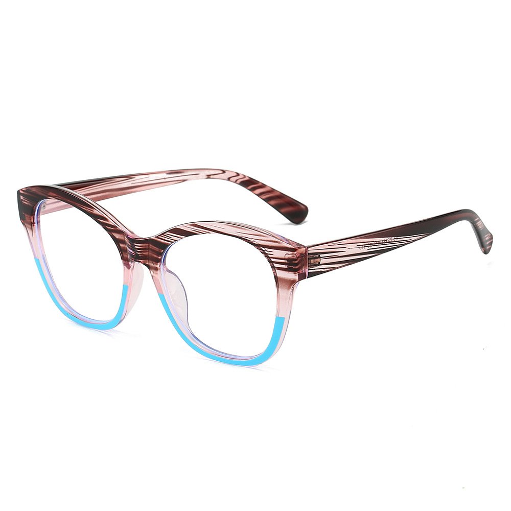 Hot best Selling Wholesale Laminated Acetate Eye glasses Optical Frames In Wenzhou
