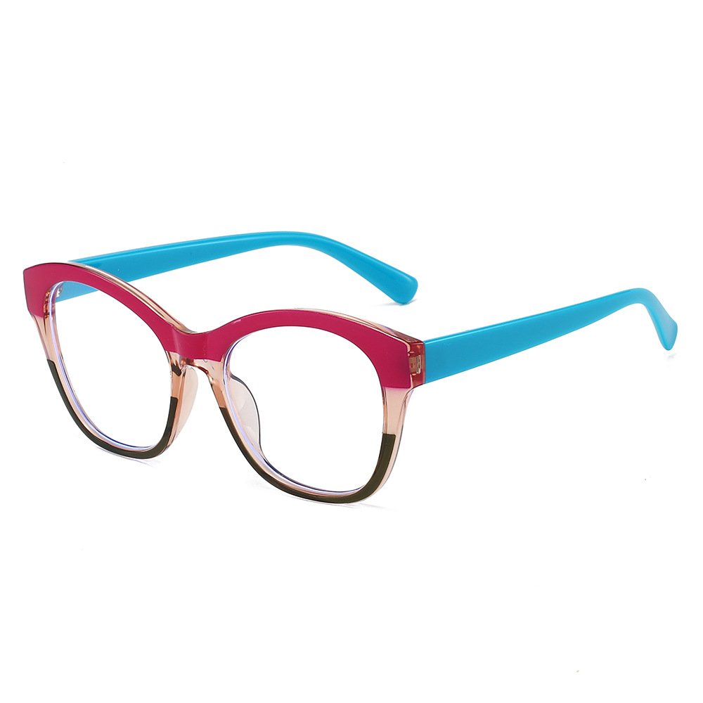 Hot best Selling Wholesale Laminated Acetate Eye glasses Optical Frames In Wenzhou