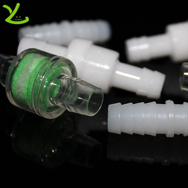 Medical grade pp parts custom durable plastic valve anti drip plastic check valve non return valve plastic for fuel gas liquid