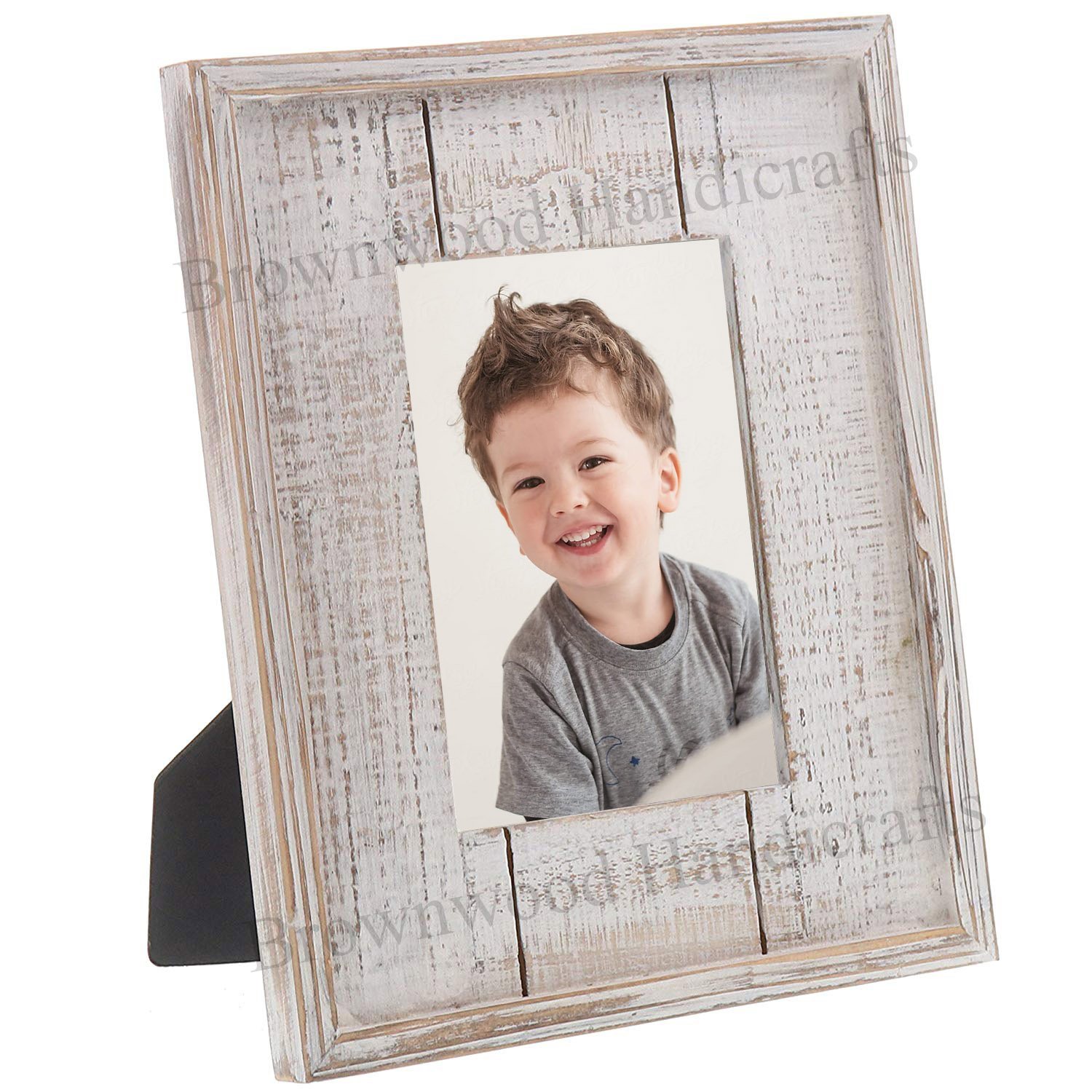 Indian Manufacturer of Handmade Exquisite Design Solid Mango Wood 4X6 Photo Frame Solid Wooden Picture Frame at Wholesale Price