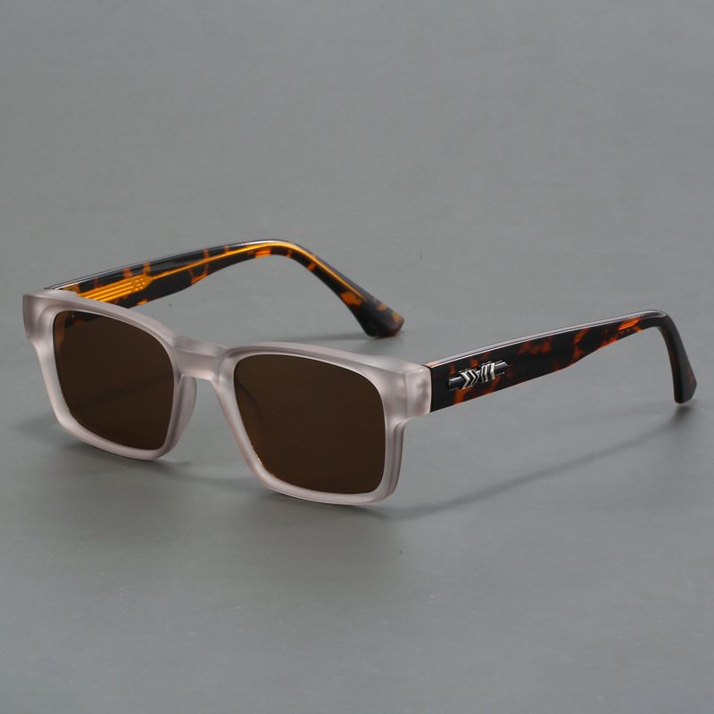 Anti Blue Light Glasses For Men Branded Sunglasses Wholesale Women's Frame Fashion Thick Rectangle Sunglasses