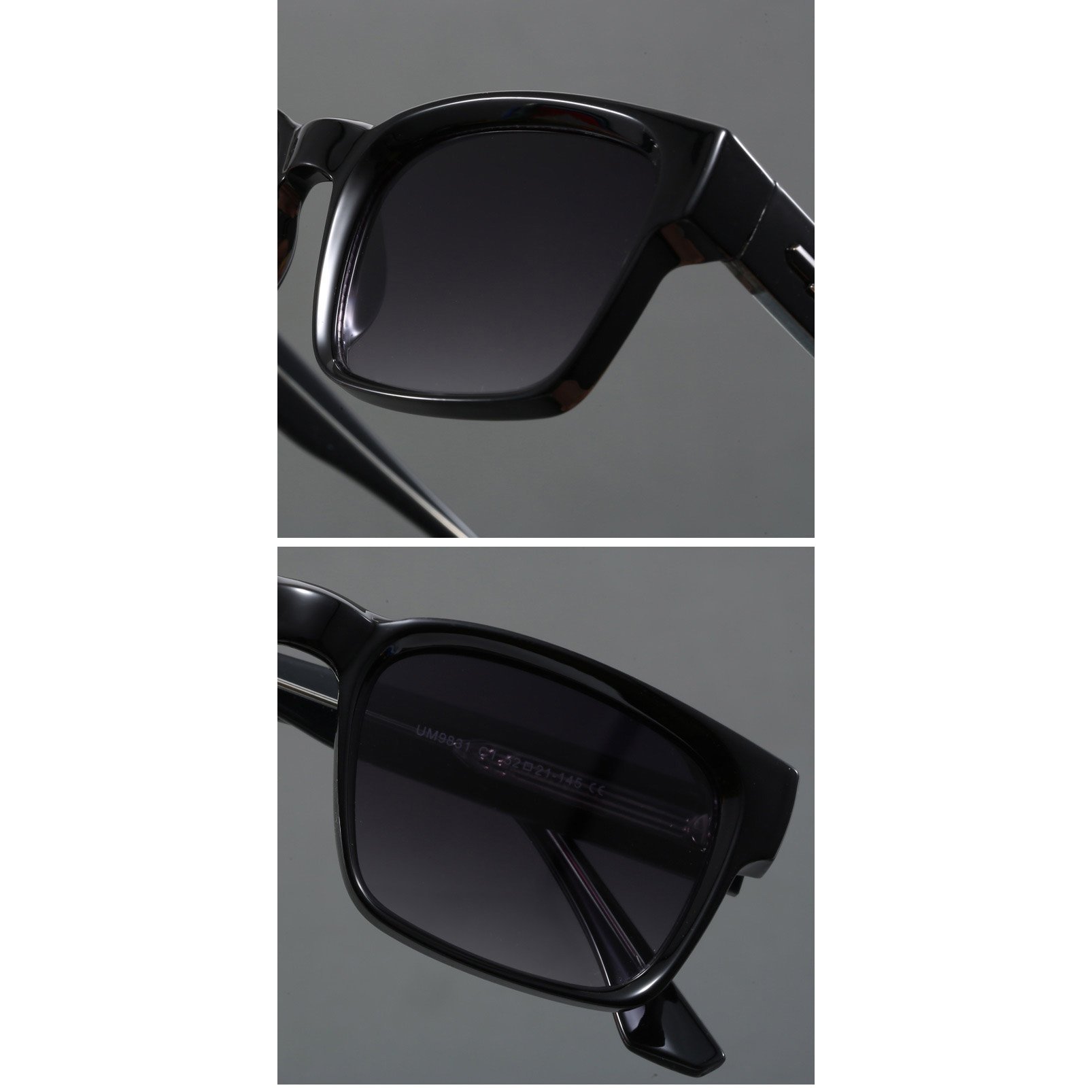 Anti Blue Light Glasses For Men Branded Sunglasses Wholesale Women's Frame Fashion Thick Rectangle Sunglasses