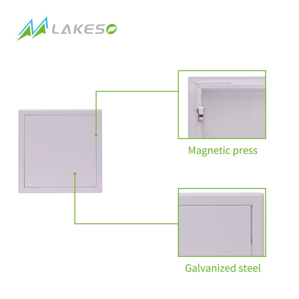 Push Lock Universal Aluminum Access Panel with Solid Frame Waterproof for wall and ceiling Application