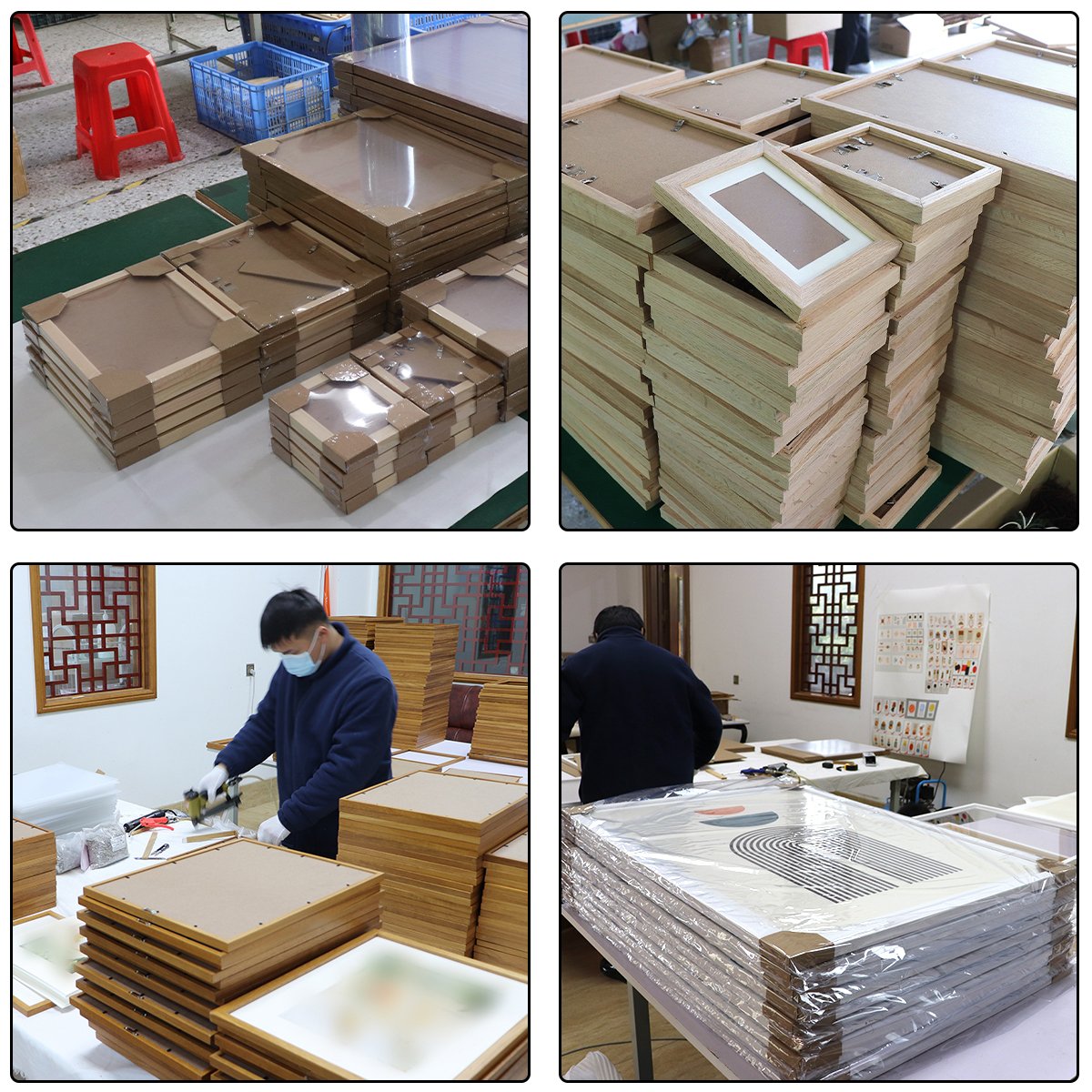 Wholesale A3 A2 A4 11X14 4x6 8x10 12x16 Solid Wood sign Photo Frame for Picture wall frame print frame cadre photo mural
